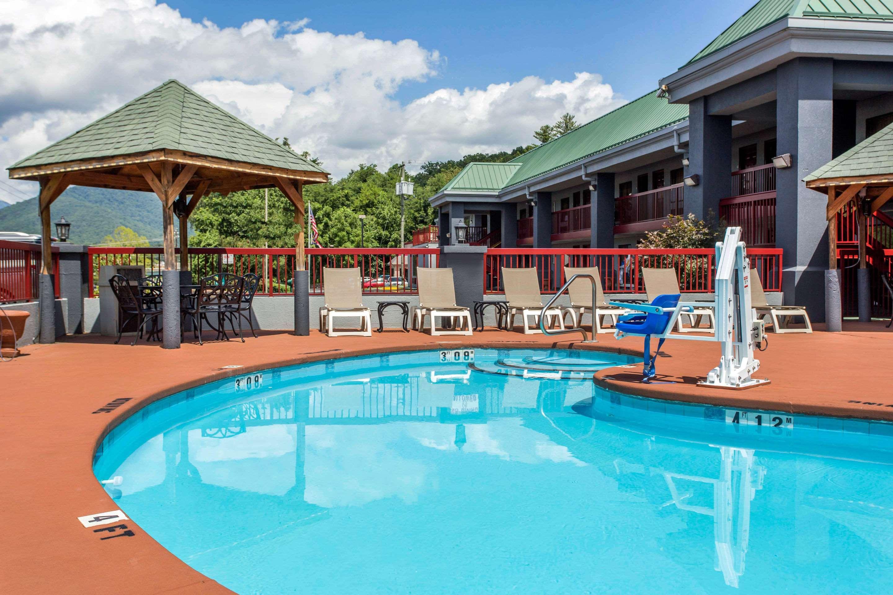 Quality Inn Black Mountain Extérieur photo