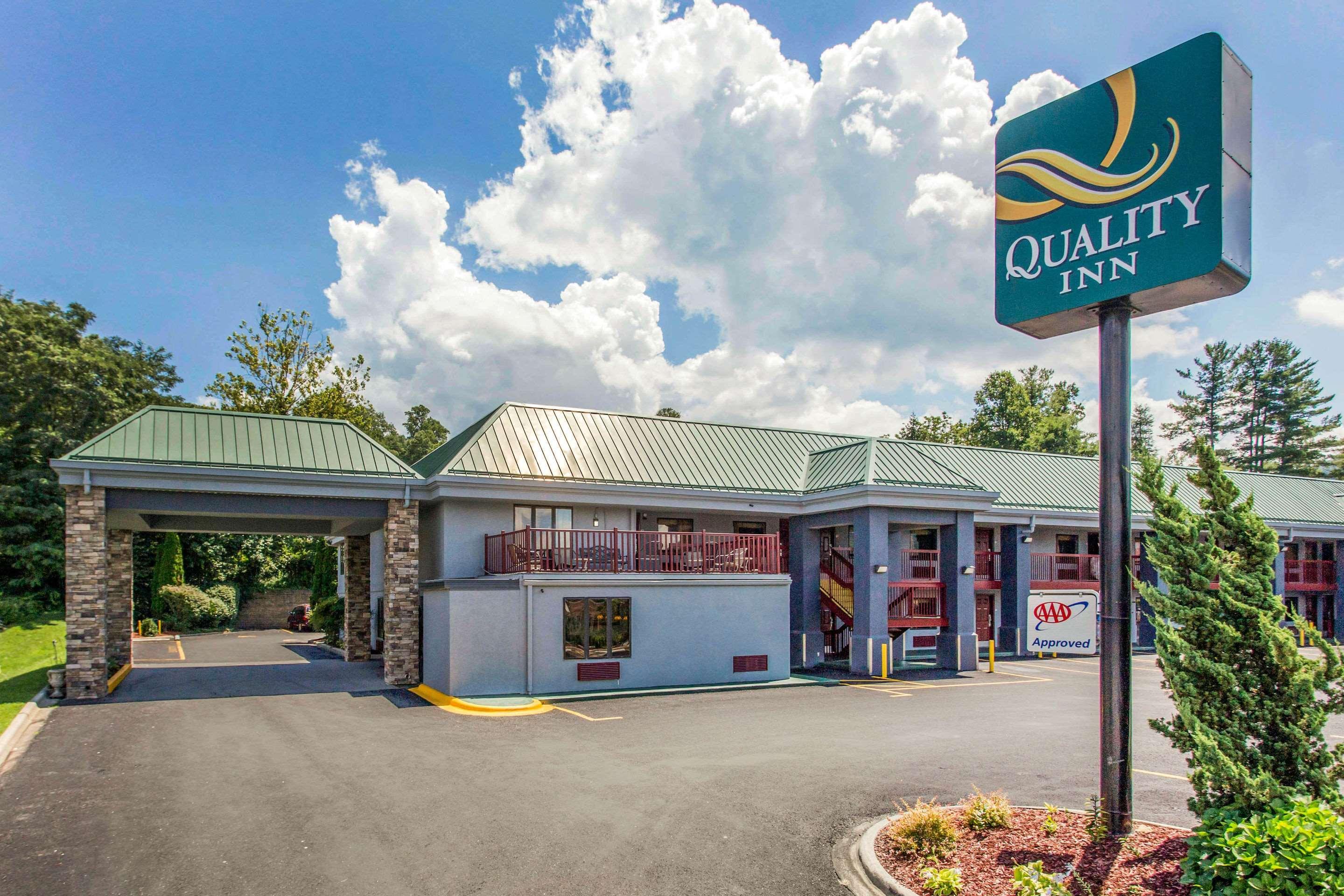 Quality Inn Black Mountain Extérieur photo