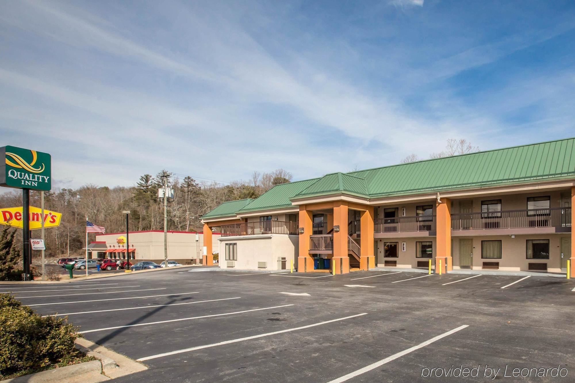 Quality Inn Black Mountain Extérieur photo