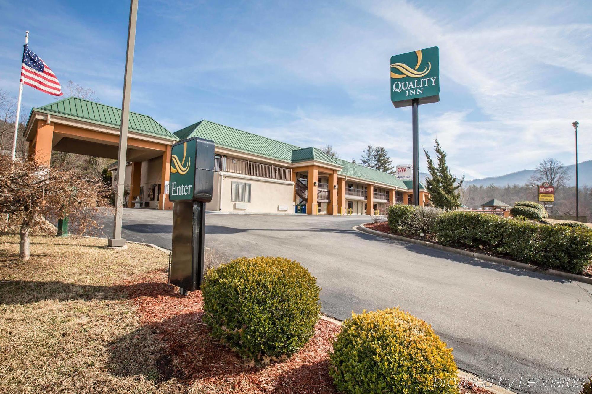 Quality Inn Black Mountain Extérieur photo
